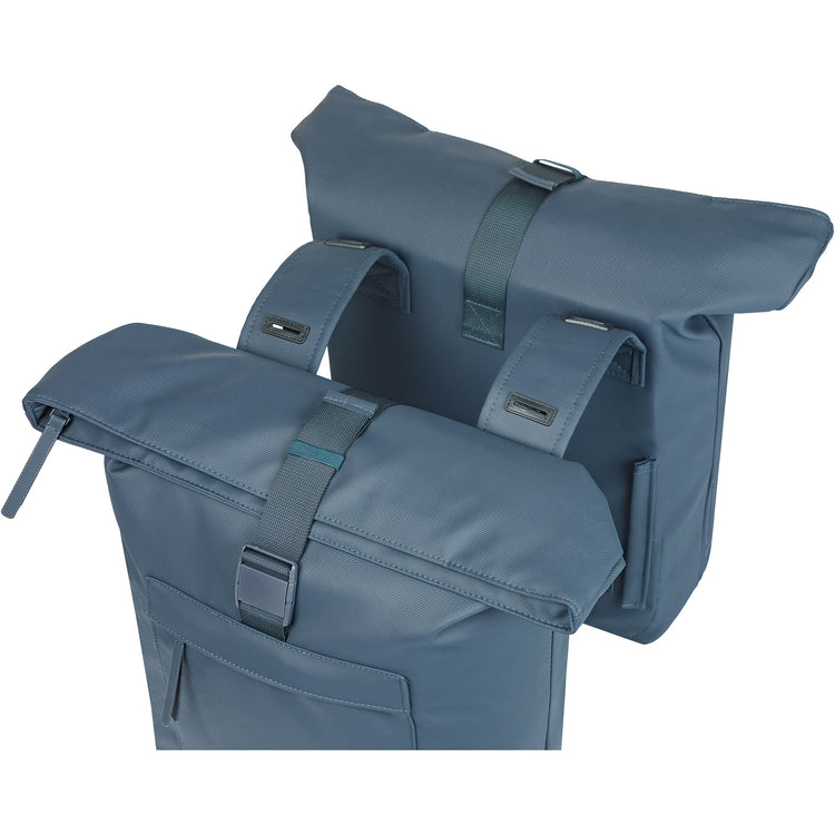 Borsa Basil brooklyn double blu | 41l