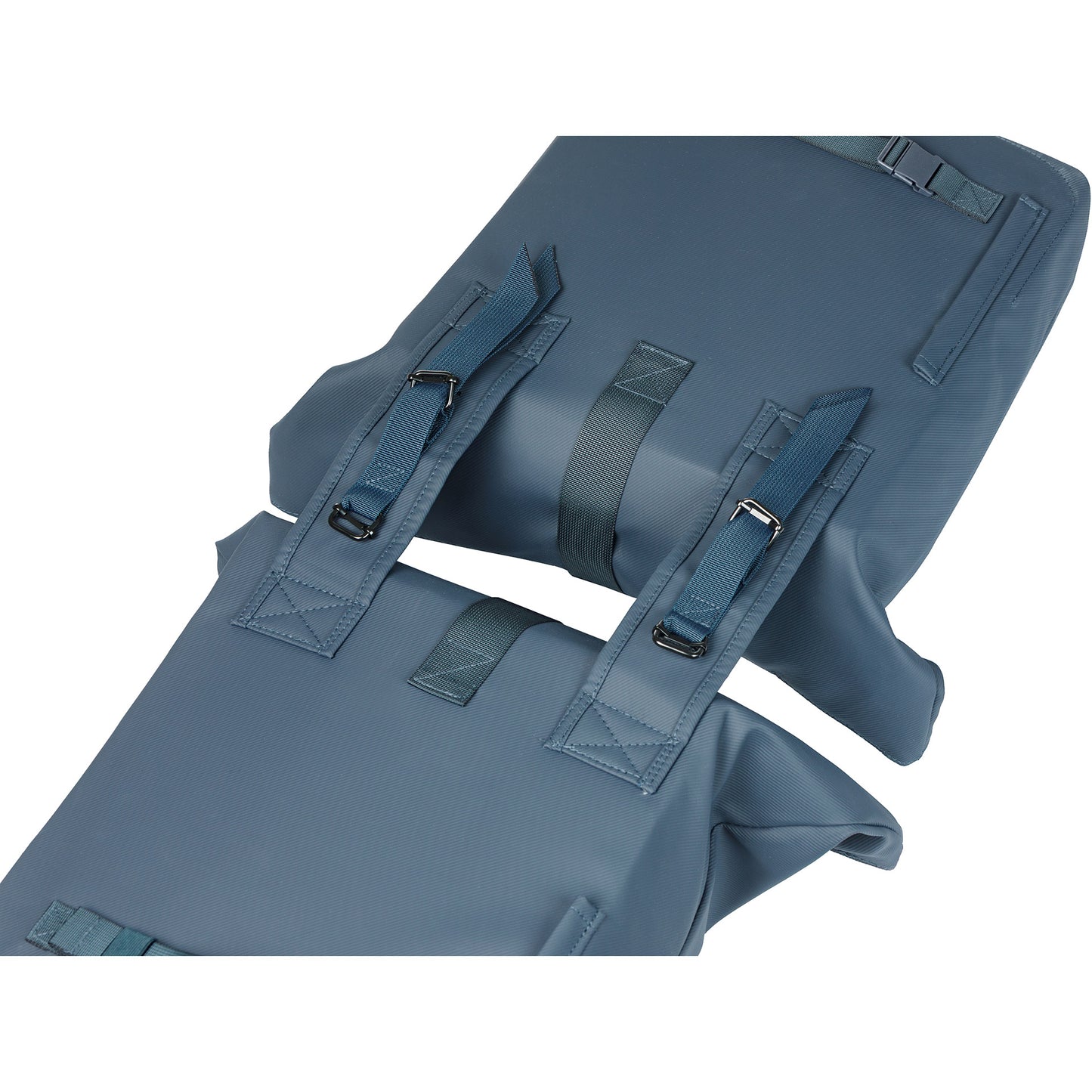 Borsa Basil brooklyn double blu | 41l