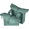 Borsa doppia da bicicletta Basil Brooklyn 41l 14 x 30 x 37 cm - verde