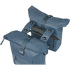 Basil dubbele fietstas brooklyn mik 41l 14 x 30 x 37 cm - blauw