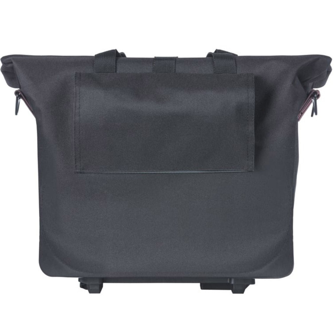 Basil Fietshandtas City Mik 8 - 11 litros 19 x 30 x 26 cm - negro