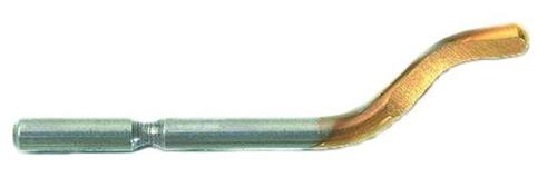 Noga tools cuchillo desbarbador de turrones s-20 hojalata | 10 piezas
