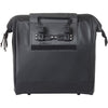 Basil borsa grand tarpaulin shopper nero mik ganci | 23 l
