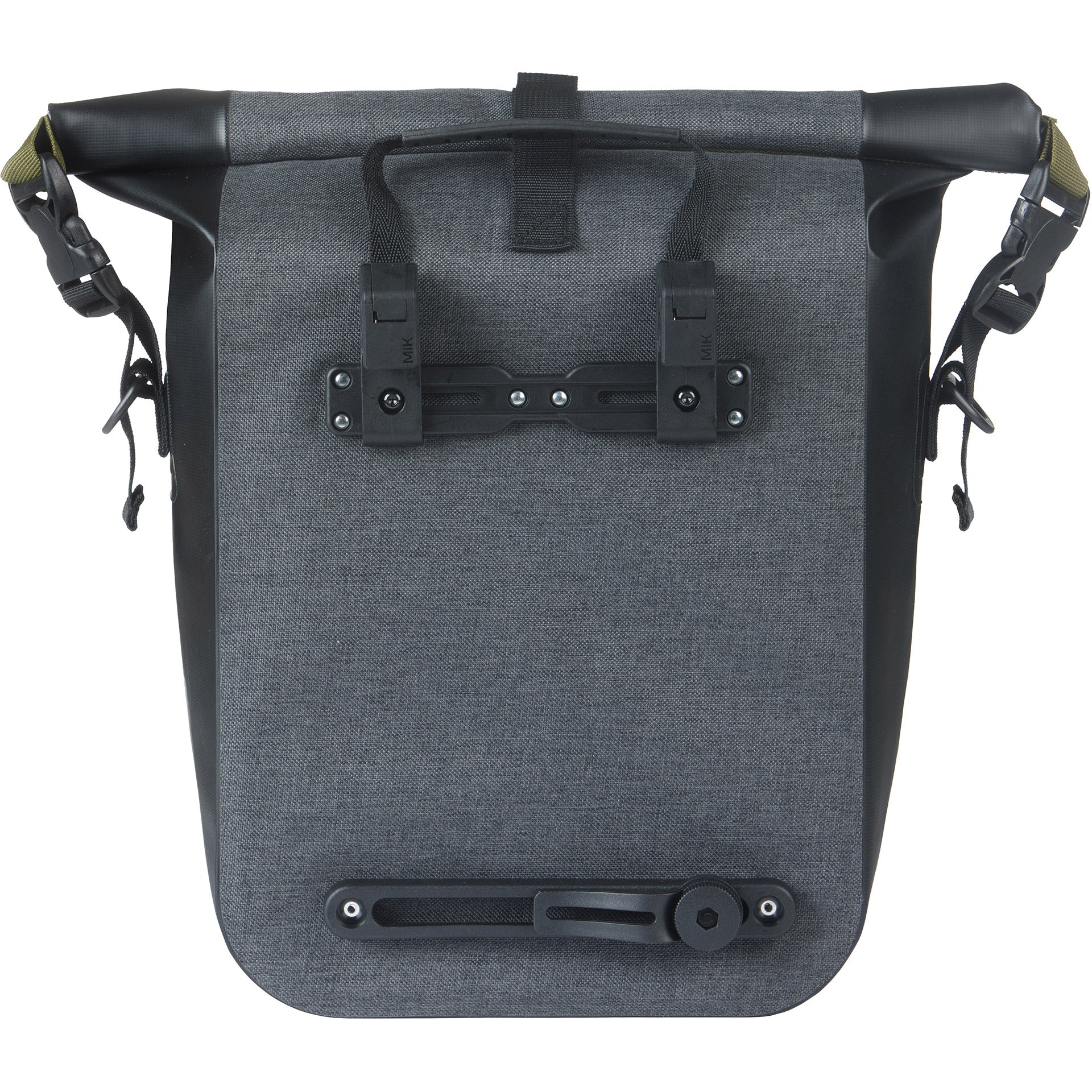 Basil borsa singola navigatore storm m mik 12-15l 14 x 25 x 36 cm - nero