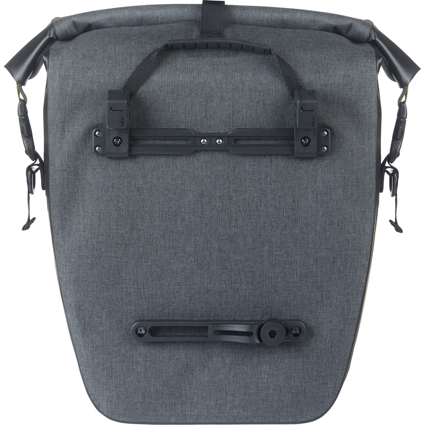 Basil borsa singola navigatore storm l mik 25-31l 15 x 27 x 41 cm - nero