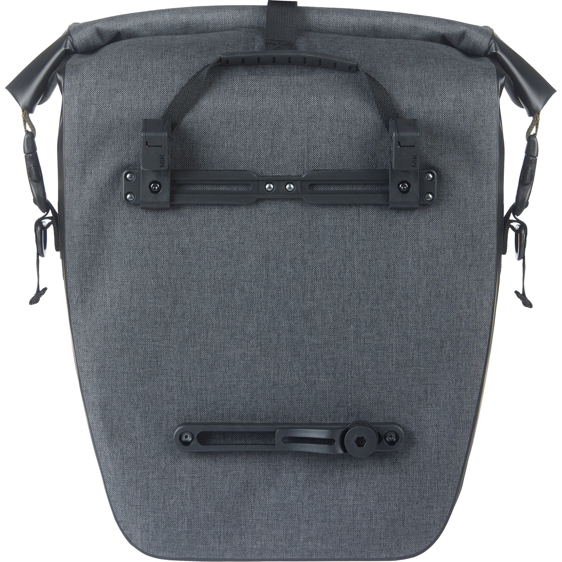 Basil borsa singola navigatore storm l mik 25-31l 15 x 27 x 41 cm - nero
