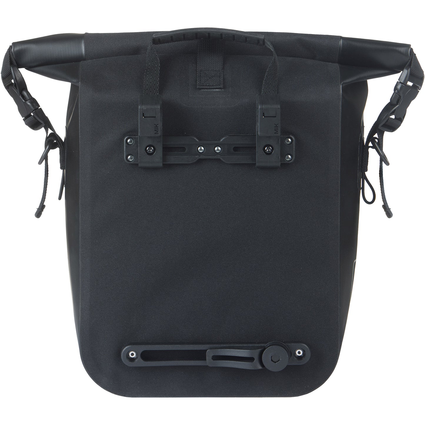 Basil bag navegador m single negro | ganchos de micrófono | 15l