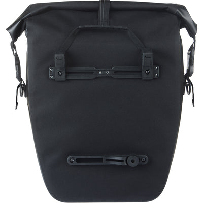 Basil tas navigator l zwart | mik hooks | 31l