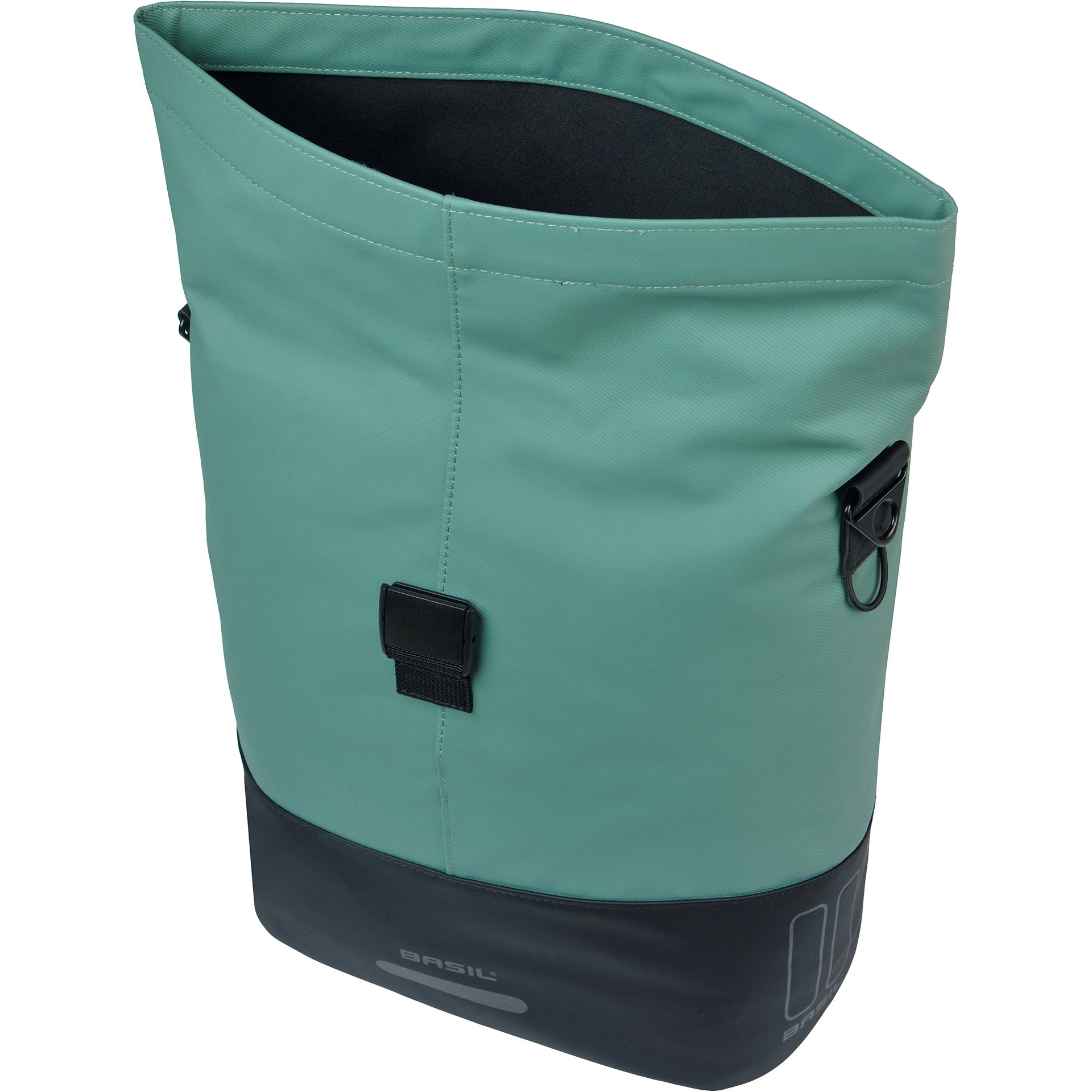 Basil cove shopper mik 14-16l 14 x 29 x 36 cm - green black