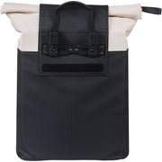 Basil b.v. fietsshopper basil vive mik 15-20l 11 x 29 x 34 cm - zwart wit - afbeelding 5