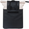 Basil tas vive shopper wit zwart | mik hooks | 20l
