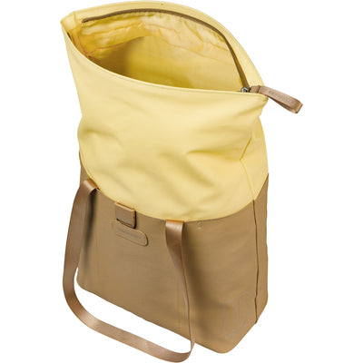 Basil bicicleta shopper vive mik 15-20l 11 x 29 x 34 cm - amarillo arena