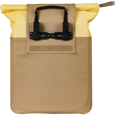 Basil bicicleta shopper vive mik 15-20l 11 x 29 x 34 cm - amarillo arena