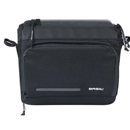 Basil handlebar bag Move KF 7-8 liters 17 x 23 x 20 cm Black