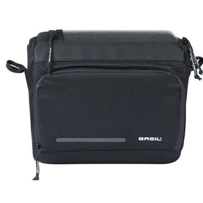 Basil handlebar bag Move KF 7-8 liters 17 x 23 x 20 cm Black