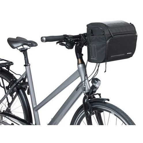 Basil handlebar bag Move KF 7-8 liters 17 x 23 x 20 cm Black