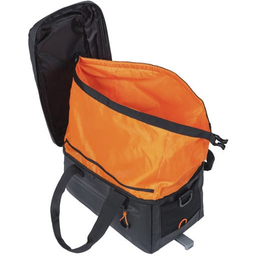 Basil gepäckträgertasche miles luggage bag miles mik 2.0 blackorange