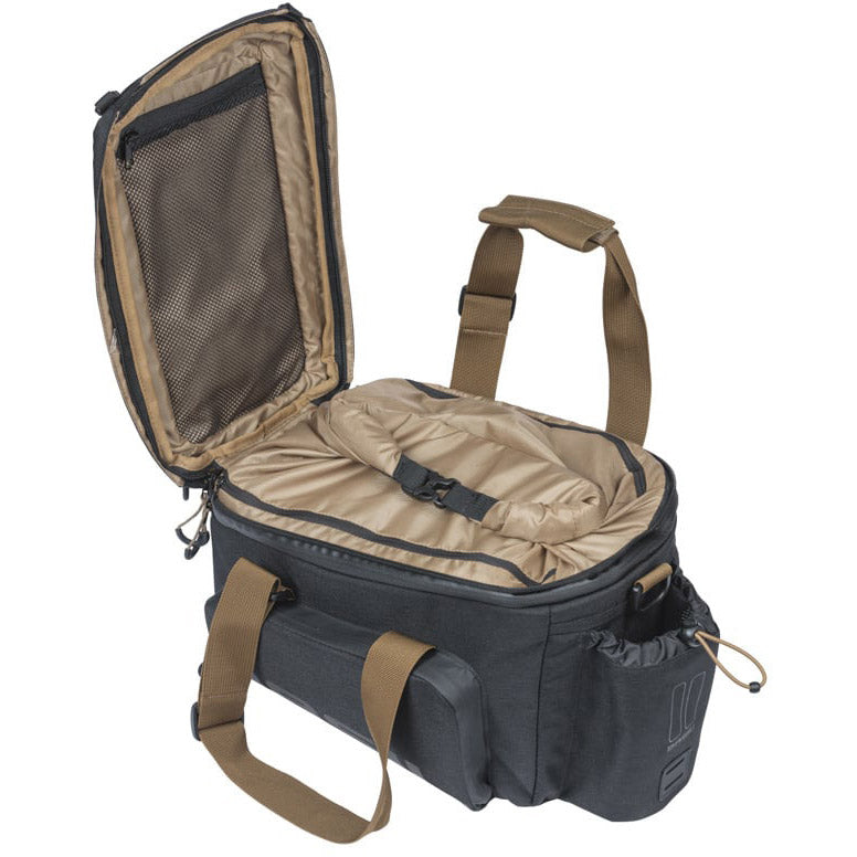 Basil Bolsa de amenaza de equipaje millas XL Mik 9-36l Lima negra