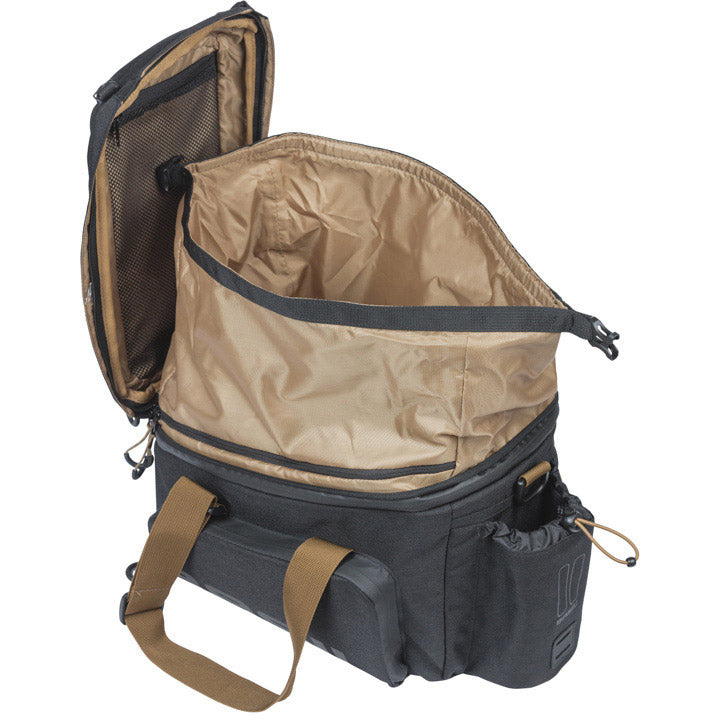 Basil Bolsa de amenaza de equipaje millas XL Mik 9-36l Lima negra