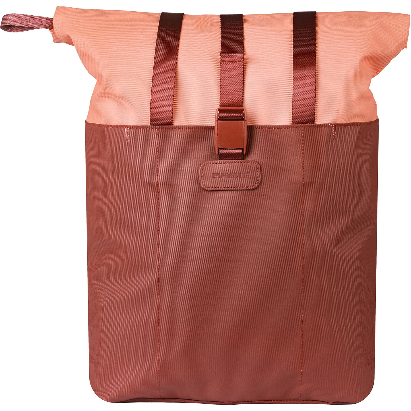 Basil shopper vive mik hooks 15-20l bordeaux roze