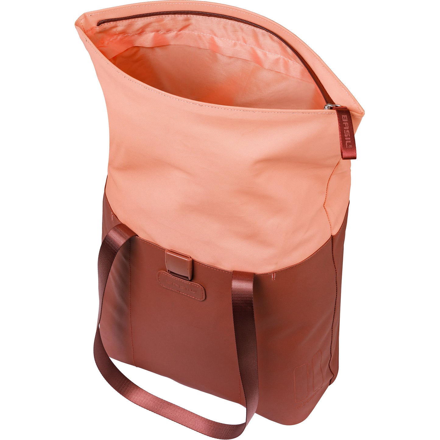 Basil shopper vive mik hooks 15-20l bordeaux roze