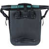Basil borsa bici singola rivo m telone mik 12-15l 14 x 25 x 38 cm - verde nero