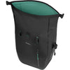 Borsa Basil rivo l singola nera | ganci mik | 15 l