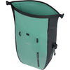Basil enkele fietstas rivo l tarppaulin mik 25-31l 14 x 28 x 43 cm - groen zwart