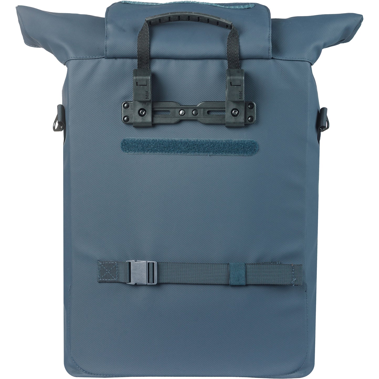 Basil borsa a tracolla per bicicletta brooklyn mik 17l 14 x 32 x 40 cm - blu