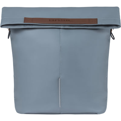 Basil fietsshopper city mik 14-16l 11 x 29 x 36 cm - blauw