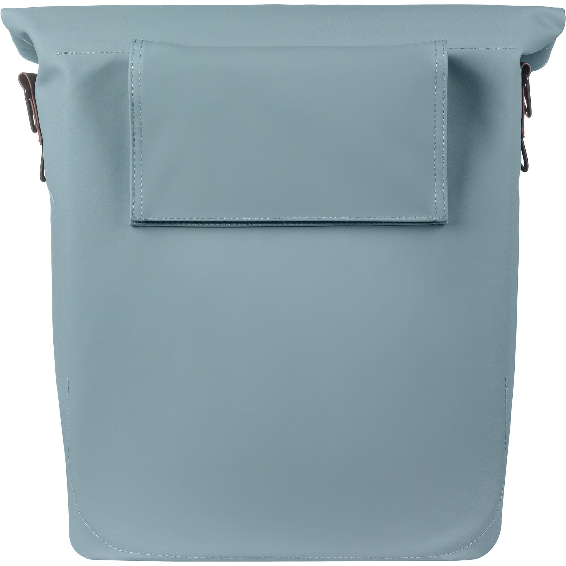 Bolso shopper Basil bag city azul | ganchos de micrófono | 16l