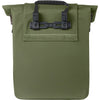 Borsa Basil bag city shopper verde | ganci mik | 16l