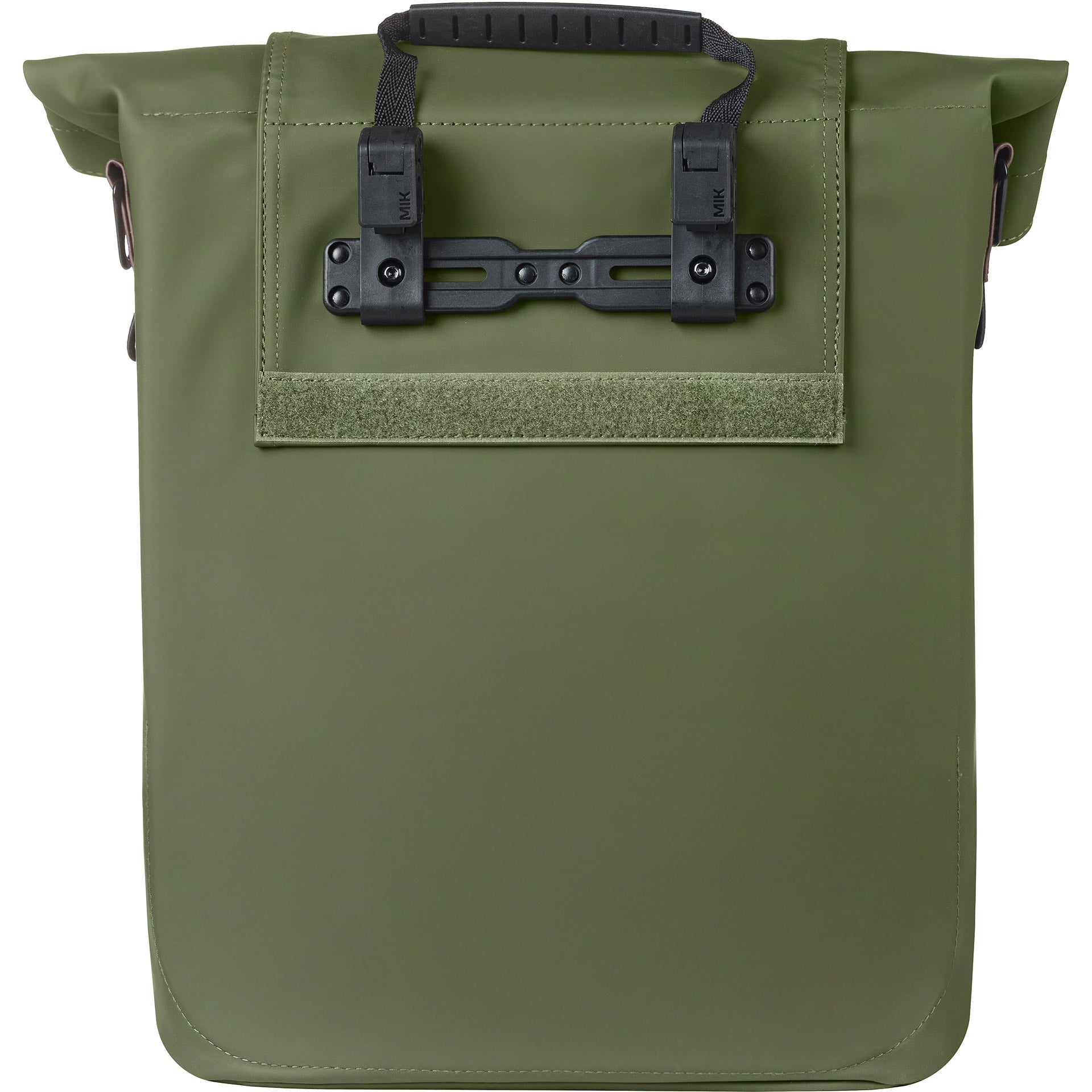 Borsa Basil bag city shopper verde | ganci mik | 16l