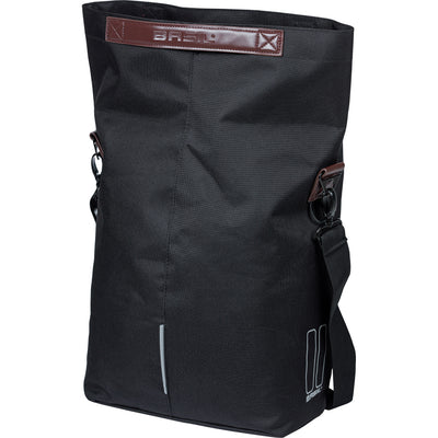 Borsa Basil borsa city shopper nera | ganci mik | 16l