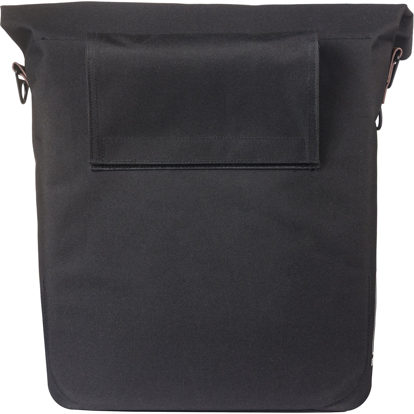 Basil tas city shopper zwart | mik hooks | 16l