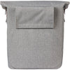 Basil tas city shopper grijs | mik hooks | 16l