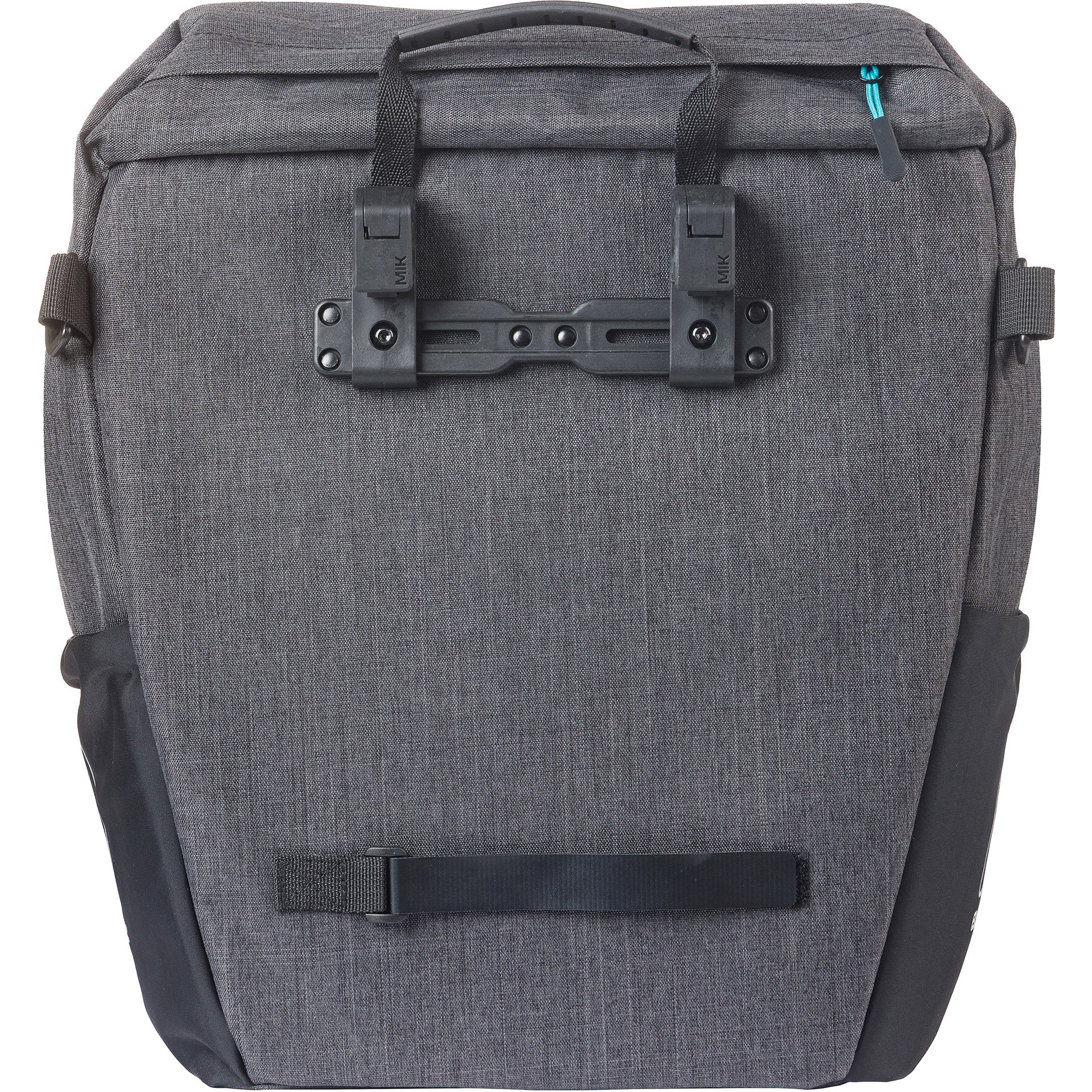 Basil borsa singola discovery 365d m mik 9l 12 x 25 x 33 cm - nero