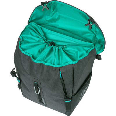Basil borsa singola discovery 365d l mik 20l 15 x 23 x 35 cm - nero