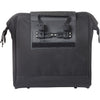 Borsa Basil grande shopper per biciclette nera | ganci mik | 23 l