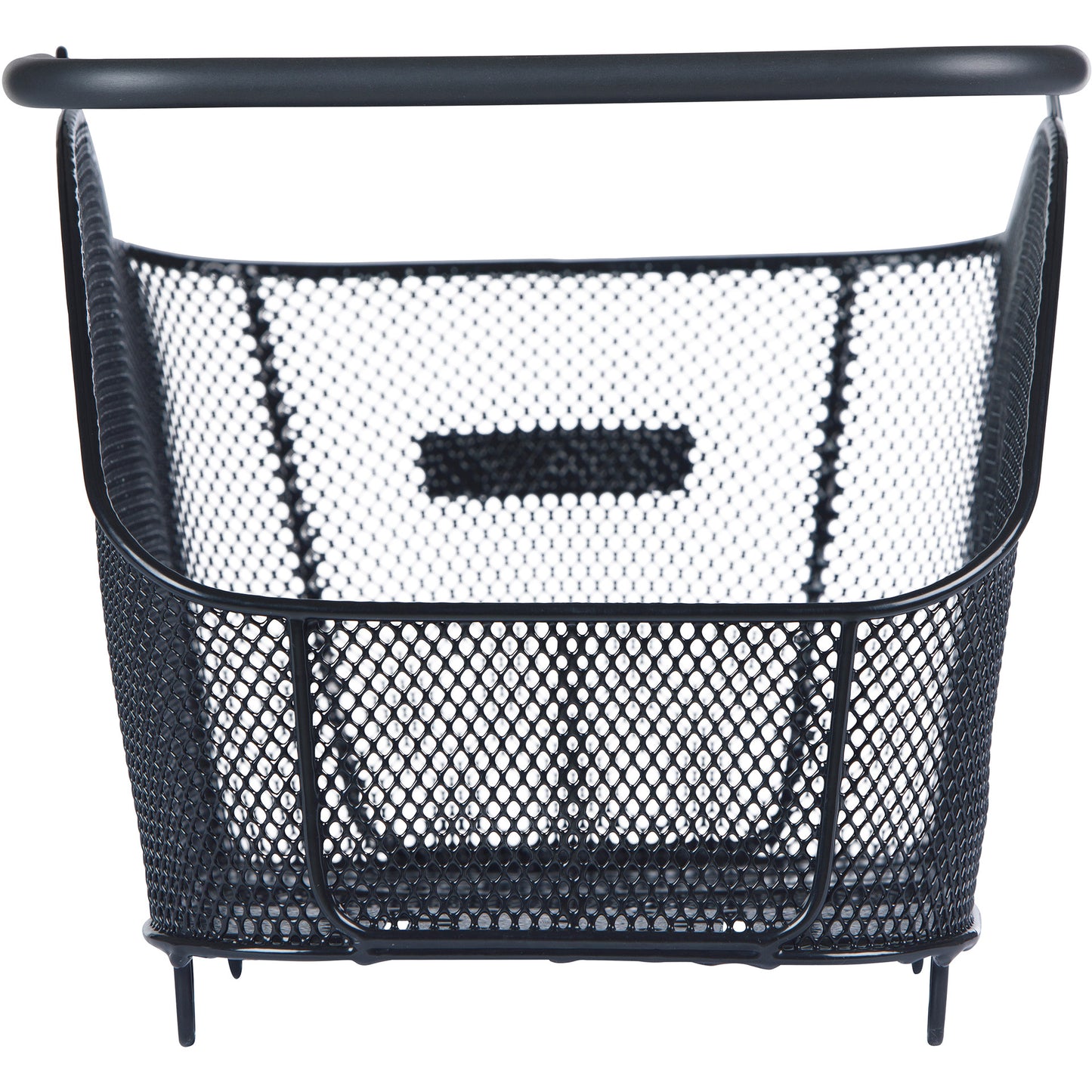 Icona del cestino per biciclette di basilico m Multi Sistema NX 12 litri 39 x 24 x 13 - Nero