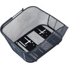 Icona del cestino per biciclette di basilico m Multi Sistema NX 12 litri 39 x 24 x 13 - Nero