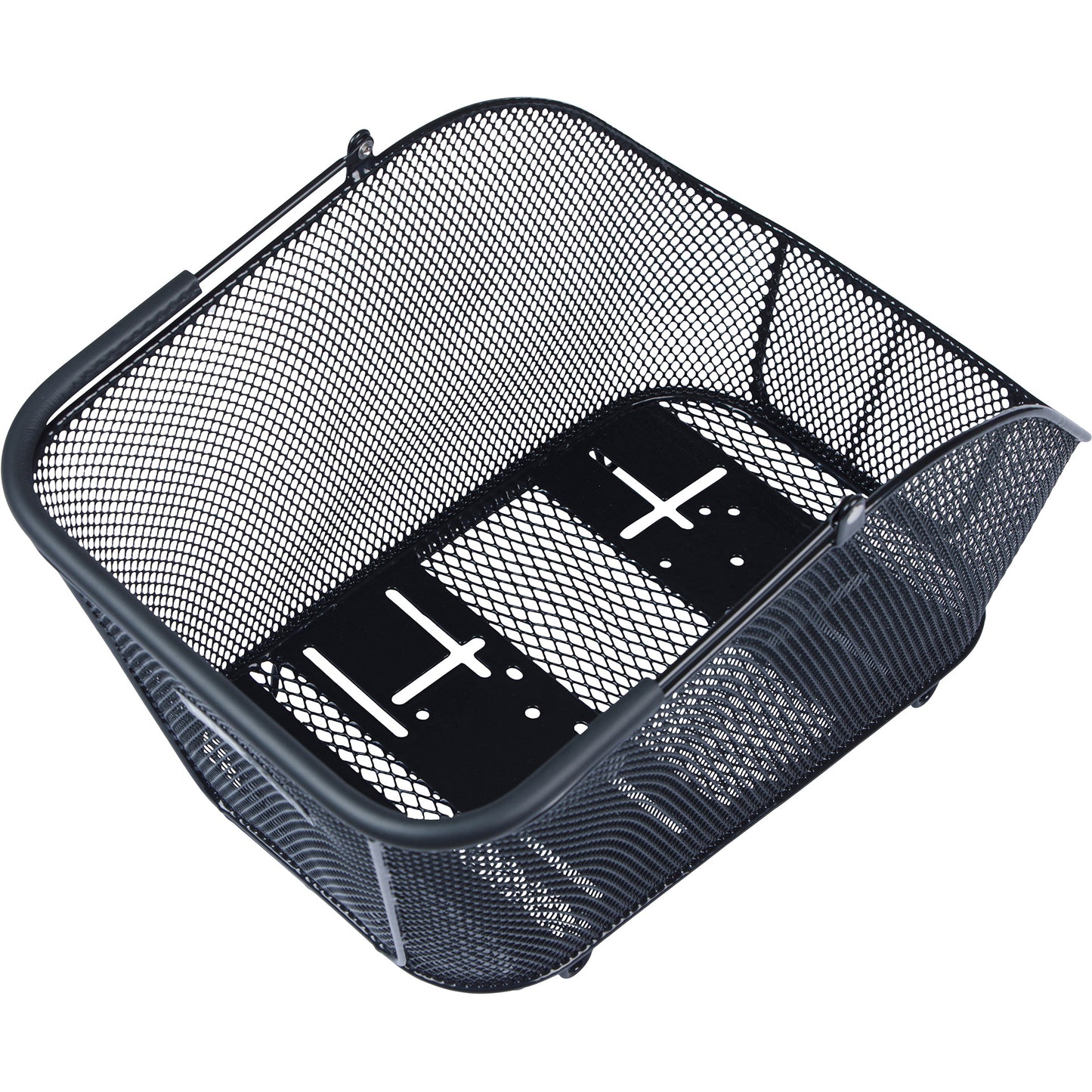 Icona del cestino per biciclette di basilico m Multi Sistema NX 12 litri 39 x 24 x 13 - Nero