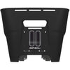 Basil cesta para bicicleta cento neo wsl trasera 46 x 23 x 14 cm - negro