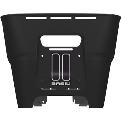 Basil fietsmand cento neo wsl achter 46 x 23 x 14 cm - zwart
