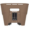 Basil cestino bicicletta cento neo wsl posteriore 46 x 23 x 14 cm - sabbia