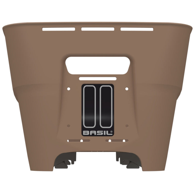 Basil cestino bicicletta cento neo wsl posteriore 46 x 23 x 14 cm - sabbia
