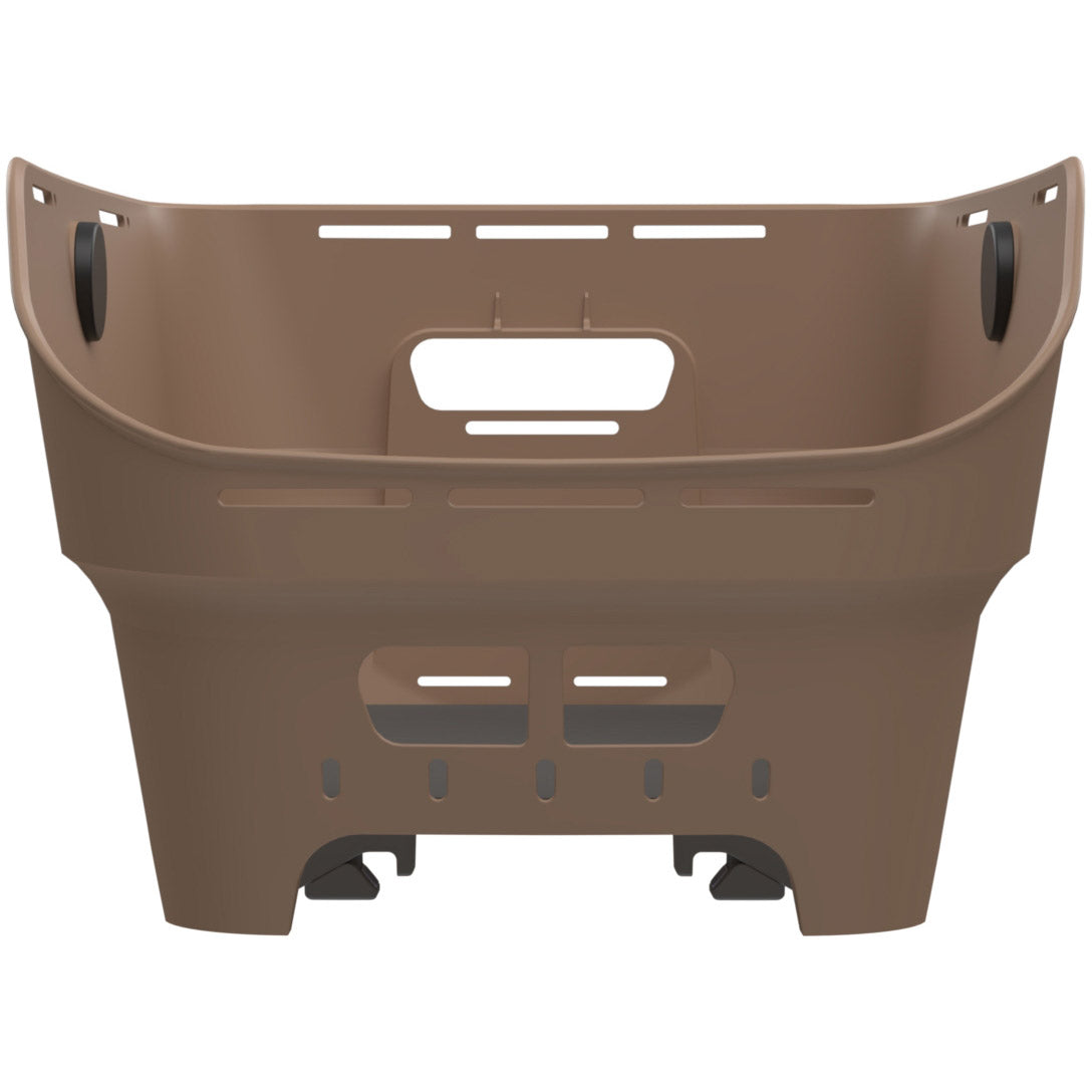 Basil cestino bicicletta cento neo wsl posteriore 46 x 23 x 14 cm - sabbia