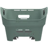 Basil fietsmand cento neo wsl achter 46 x 23 x 14 cm - groen