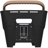Cesto Basil cento neo nero | multiplo | leva | 21l