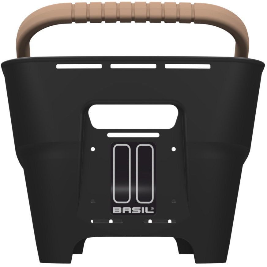 Cesto Basil cento neo nero | multiplo | leva | 21l